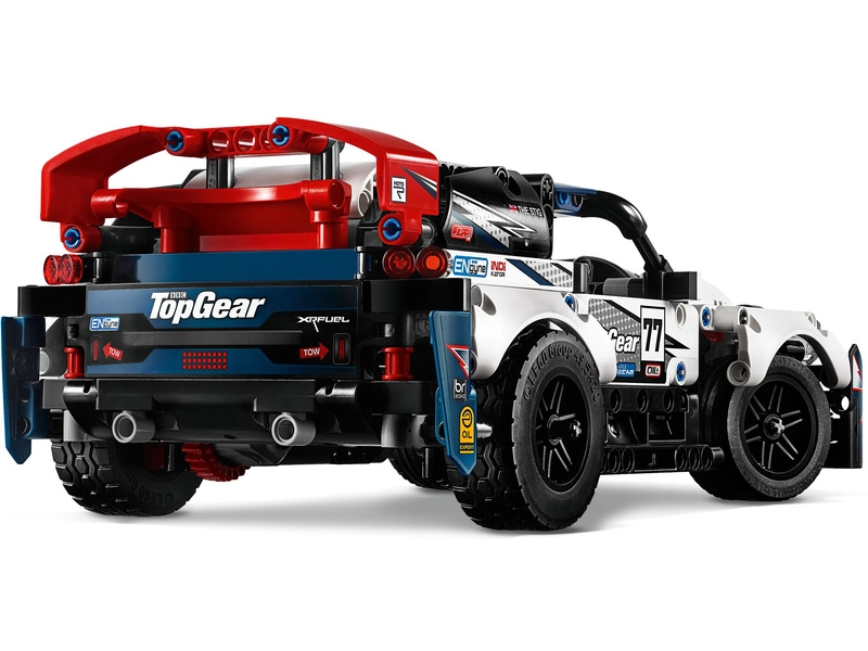 LEGO Technic - RC pretekárske auto Top Gear
