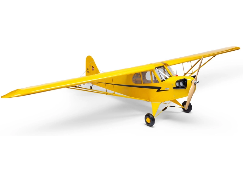 RC letadlo Hangar 9 J-3 Cub 2.1m EP BNF