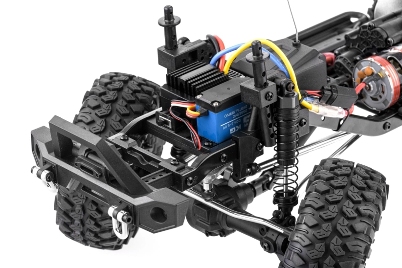 RC auto Rock Cruiser V2 1/10 súprava 2,4 GHz, červená