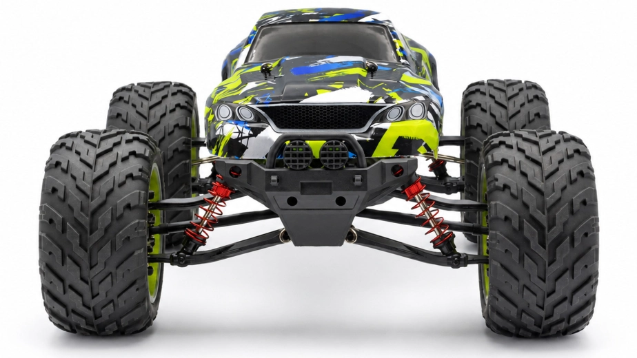 BAZAR - RC auto RMT Dominator Monster, zelená