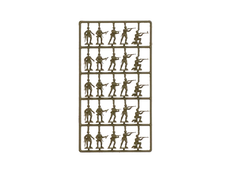 Italeri figurky - WWII - AMERICAN INFANTRY (1:72)