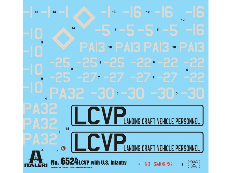 Italeri LCVP with U.S. INFANTRY (1:35)