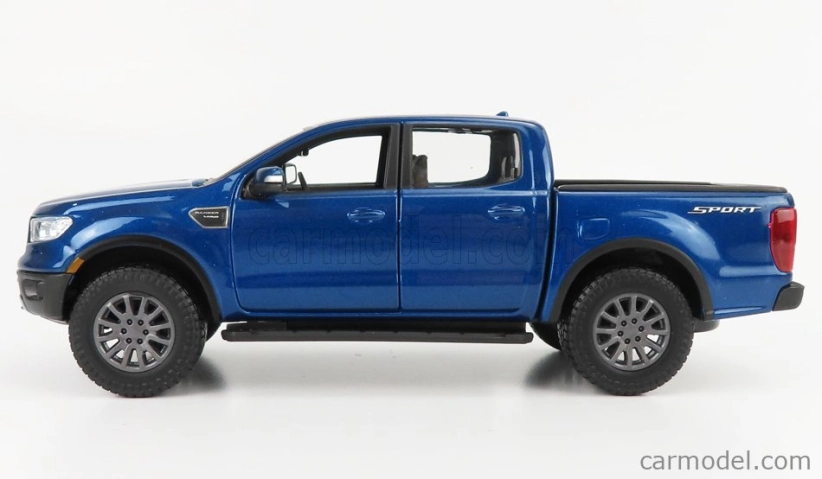 Maisto Ford USA Ranger Fx4 Sport Pick-up Double Cabine 2019 1:27 Blue