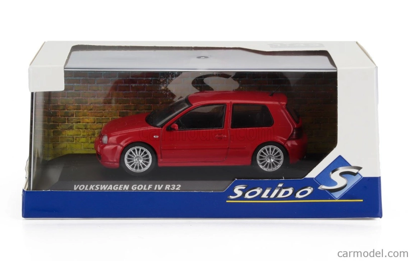 Solido Volkswagen Golf Iv R32 2003 1:43 Toronto Red