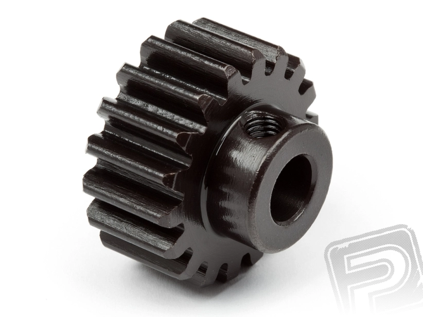 Pastorek 18 zubů (modul 1,5 M) pro 8mm hřídel