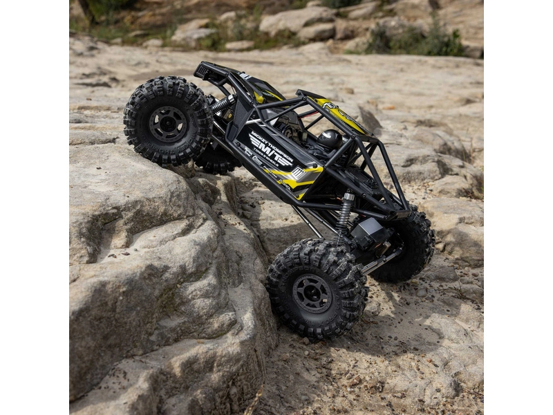 RC auto Axial Capra 1.9 4WS 1:10 RTR, oranžová