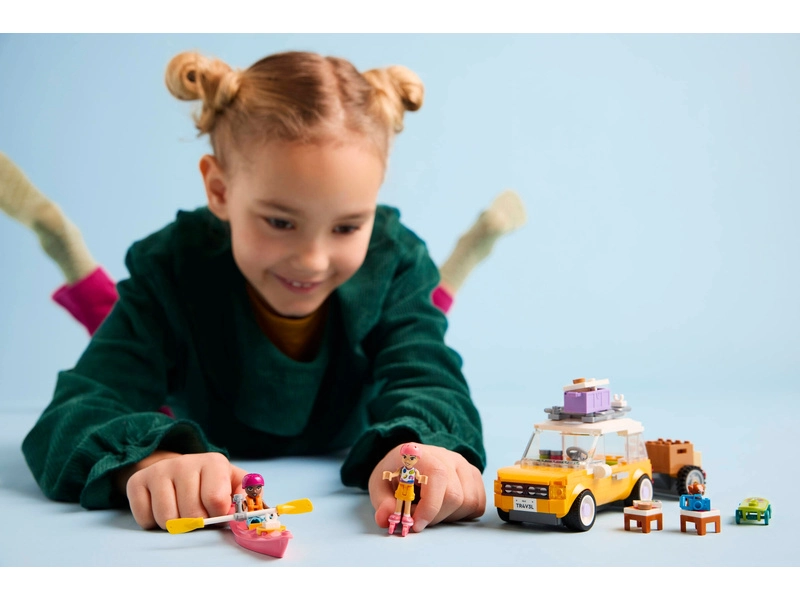LEGO Friends - Výlet autom s priateľmi