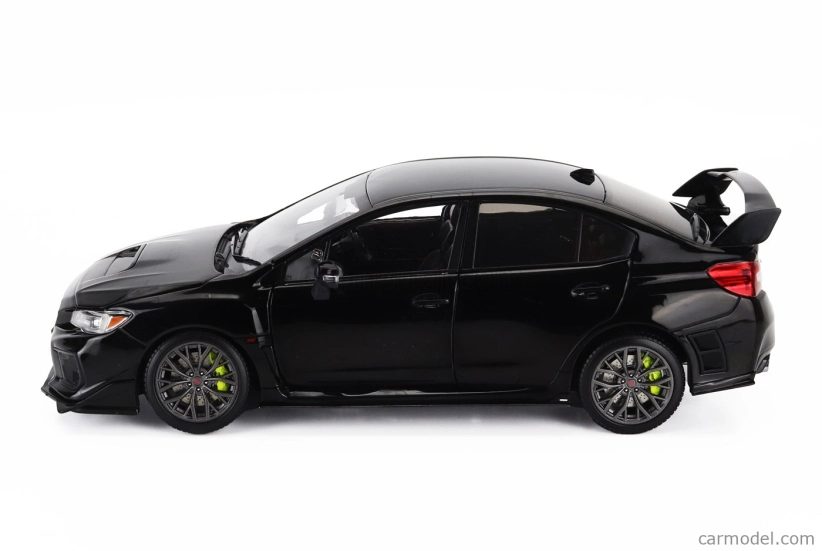 Sun-star Subaru Impreza Sti (s207) Custom Version 2018 1:18 Black
