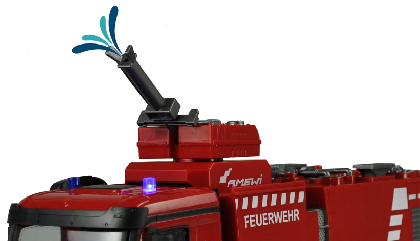 RC hasičské vozidlo Mercedes-Benz Arocs, 1:14