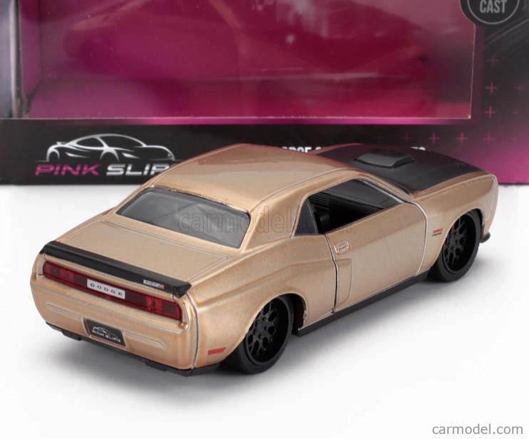 Jada Dodge Challenger Srt8 Coupe 2012 1:32 Zlatá Černá