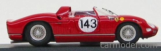 Art-model Ferrari 275 P Nurburgring N 143 1964 Surtees-bandini 1:43 Red