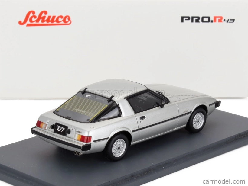 Schuco Mazda Savanna Rx-7 1978 1:43 Silver