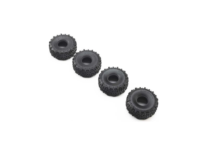 Axiálne pneu 0.8/1.0" Interco Bogger (4): SCX24