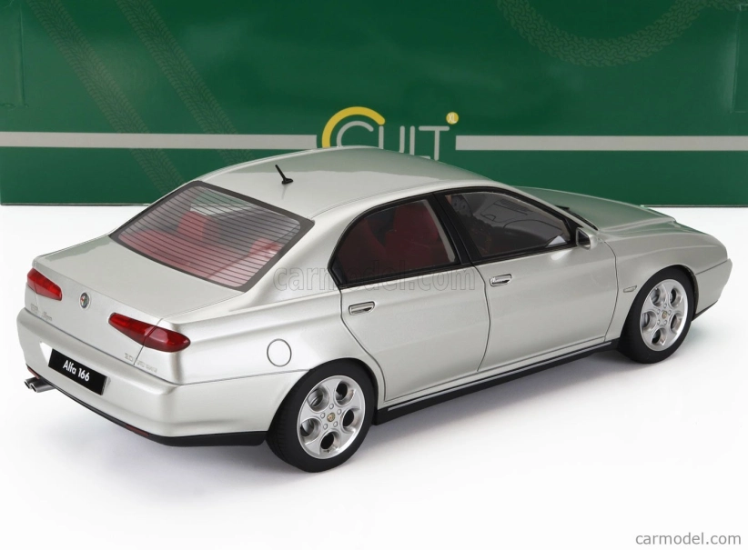 Cult-scale models Alfa romeo 166 3.0 V6 24v Super 1998 1:18 Silver