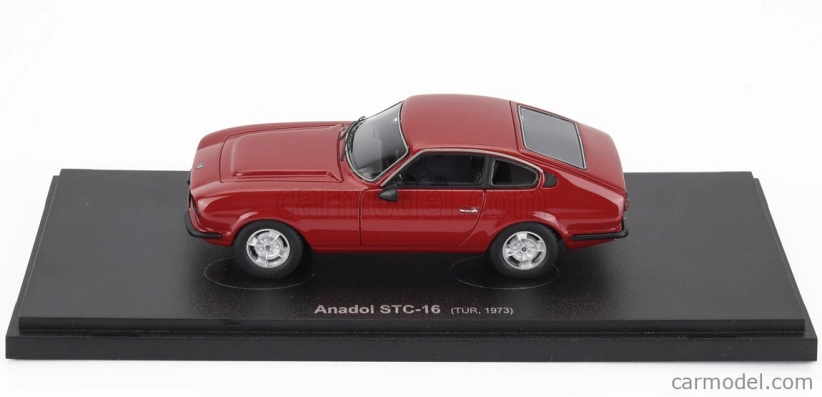 Avenue43 Anadol Stc-16 Turkey 1972 1:43 Red