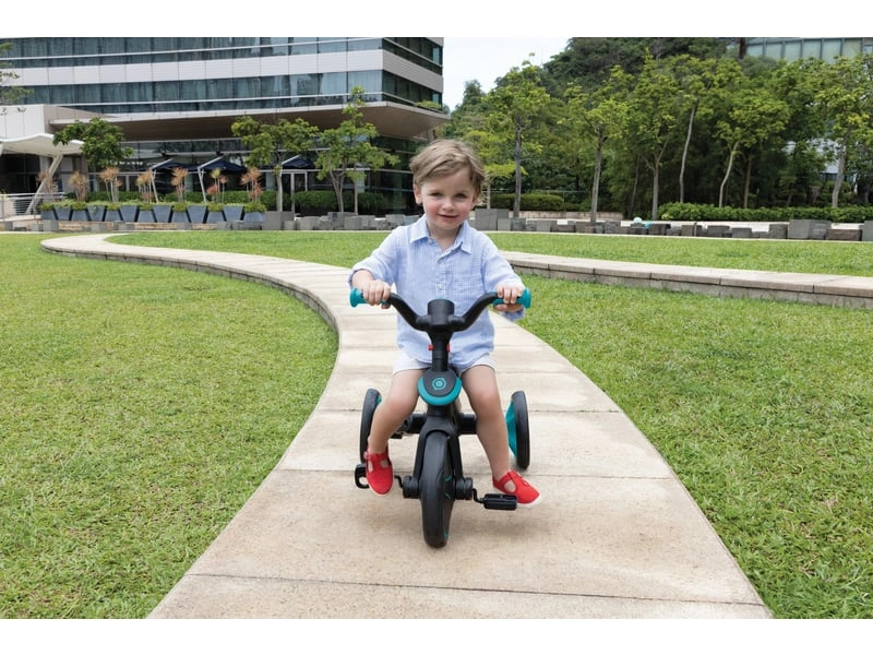 Globber - Tříkolka Explorer Trike 4in1 skládací Teal