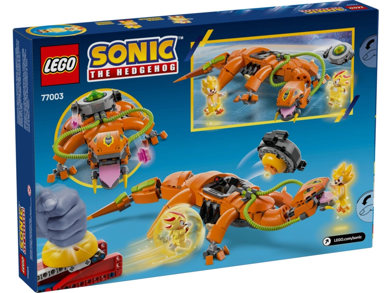 LEGO Sonic the Hedgehog – Super Shadow vs. Biolizard