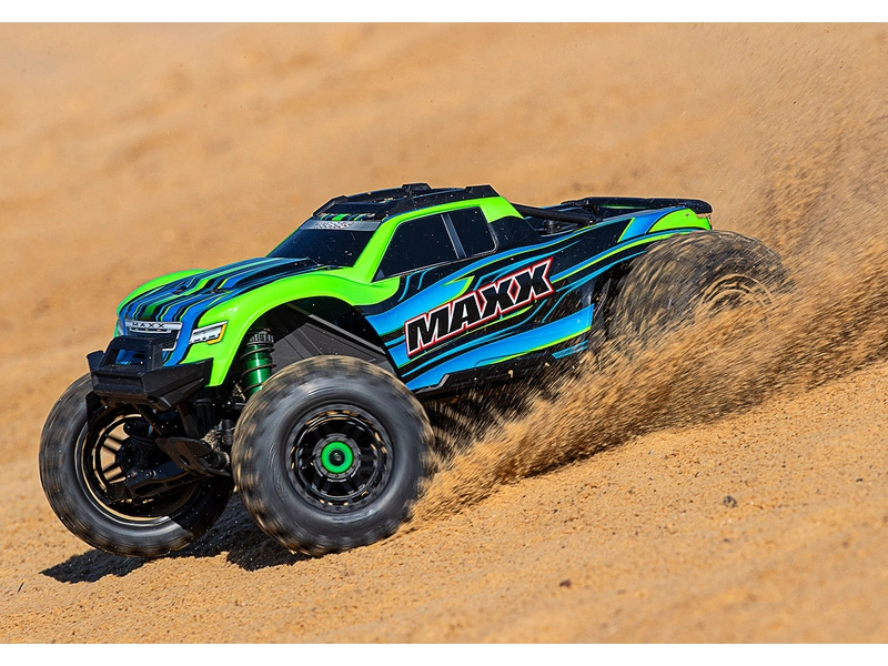 RC auto Traxxas Maxx 1:8 4WD TQi RTR, červená