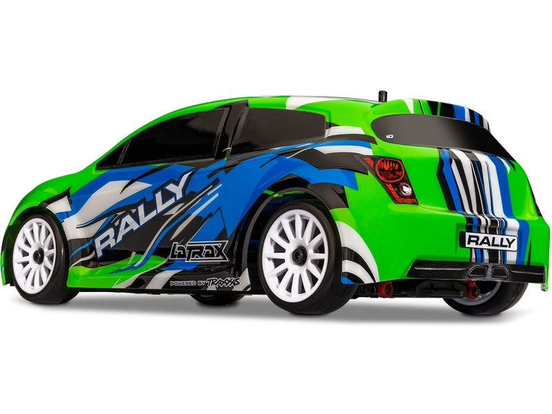 RC auto Traxxas Rally 1:18 4WD RTR, zelená