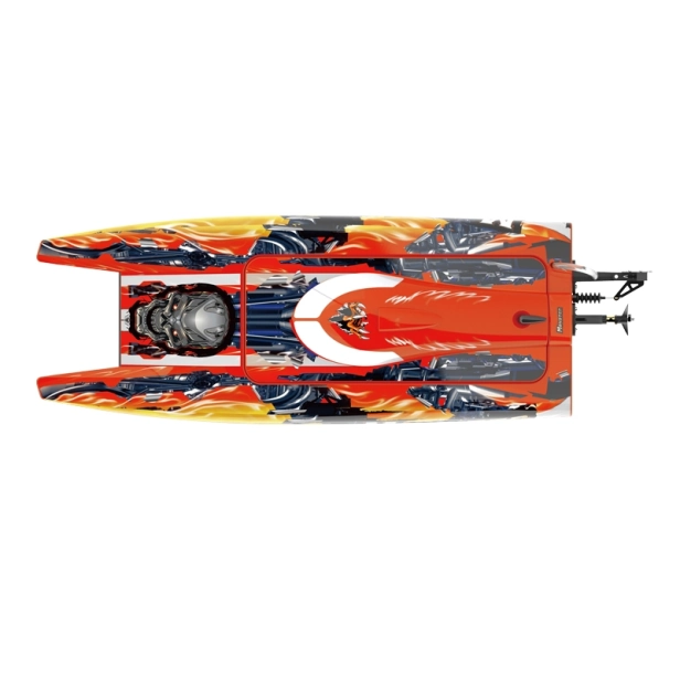 RC Monster rýchlostný čln RTR Brushless V2
