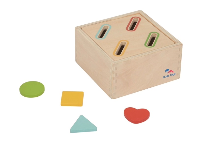 2Kids Toys Triedenie tvarov a farieb