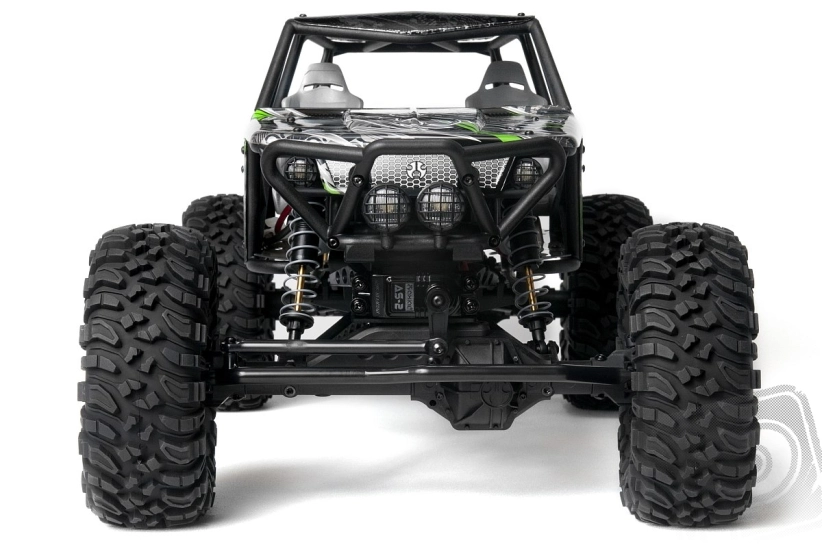 Axial Wraith Rock Racer 4WD - 1/10 elektro, 2,4 GHz - RTR bez baterie