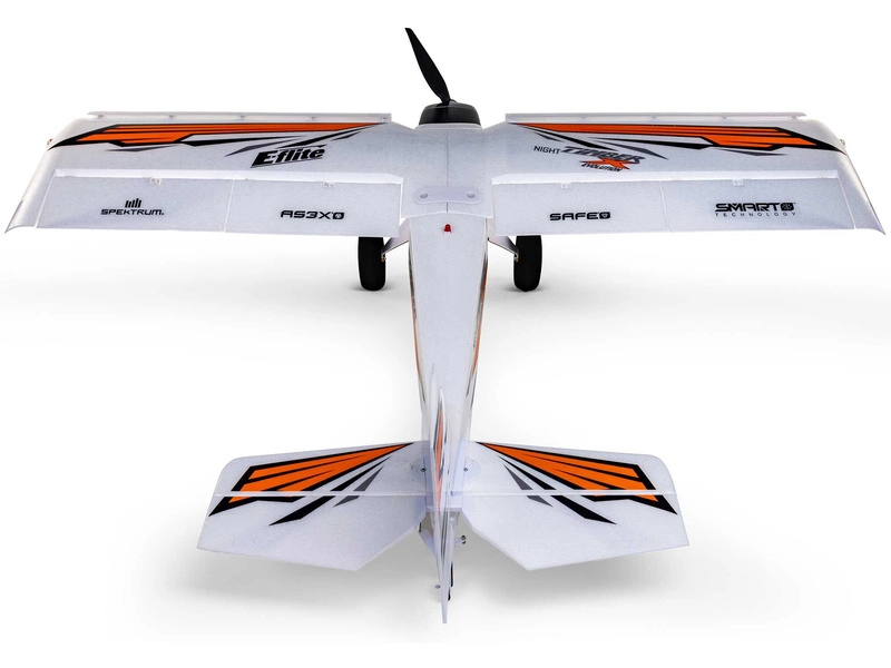 RC lietadlo E-flite Night Timber X Evolution 1.2m AS3X+ SAFE Select BNF Basic
