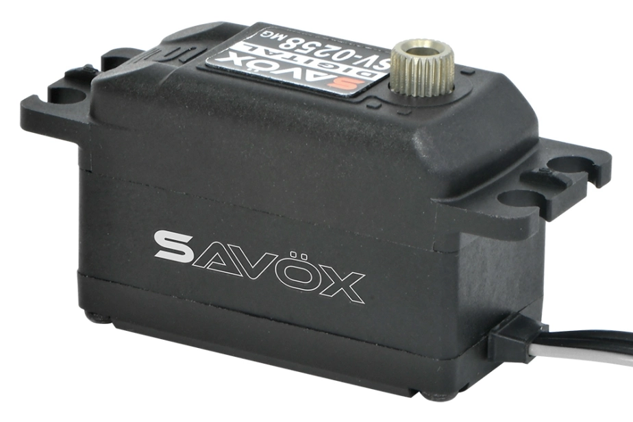 SV-0258MG HiVolt Digitálne servo LOW PROFILE (8 kg-0,11s/60°)