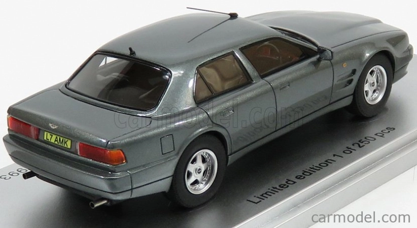 Kess-model Aston martin Lagonda Virage 4-dverový sedan 1993 1:43 Grey Mey
