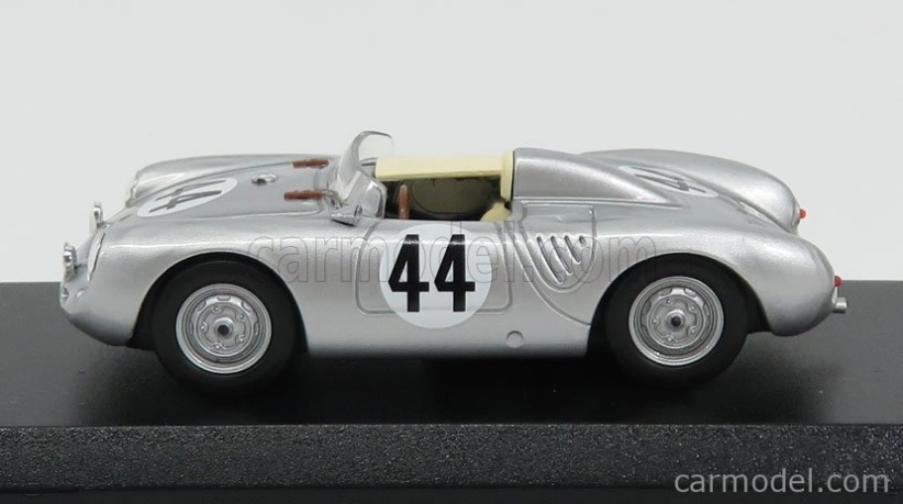 Najlepší model Porsche 550rs Spider N 44 12h Sebring 1957 Bunker - Wallace 1:43 Silver