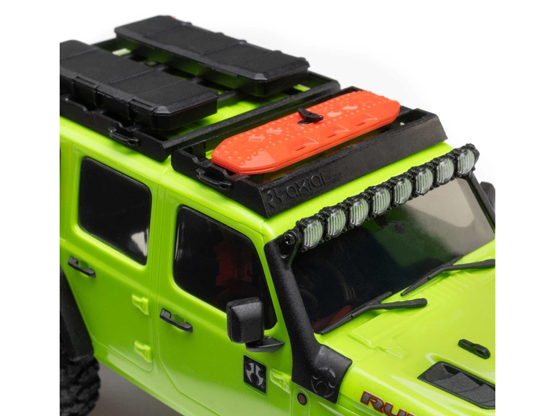 Axial SCX30 Jeep Wrangler JLU 4WD 1:30 RTR bílý