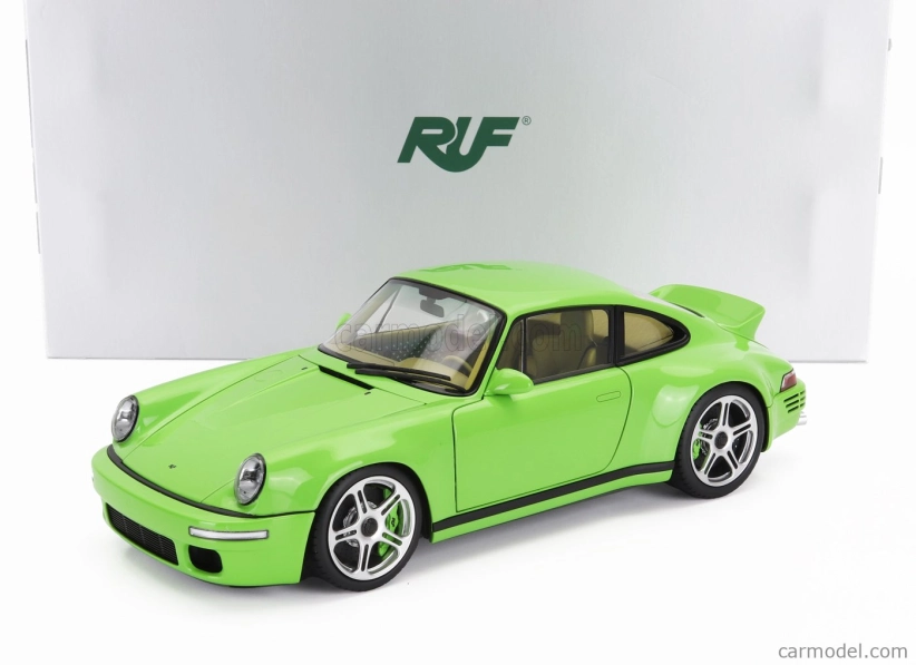 Almost-real Porsche 911 964 Ruf Scr Coupe 2018 1:18 Birch Green