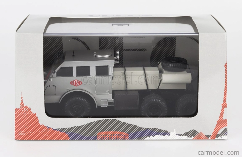 Odeon Pacific Tank M26 Tractor Truck 3-assi Stsi 1944 1:43 Silver