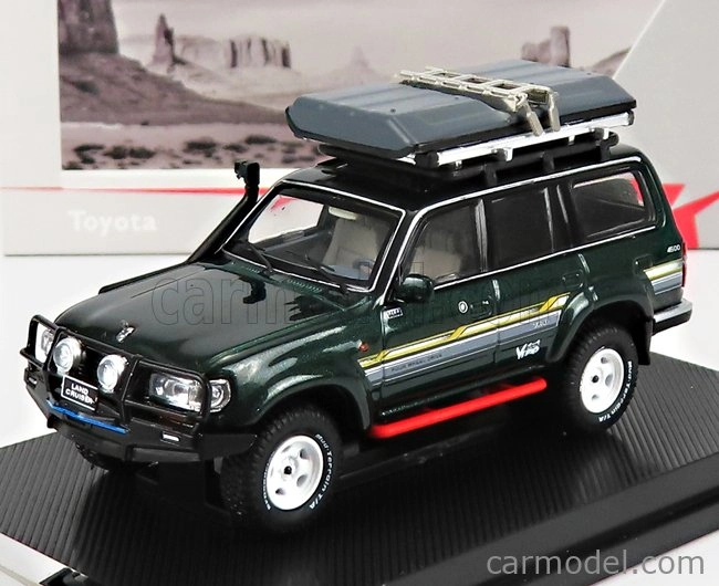 Nzg Toyota Land Cruiser J8 1990 1:64 Zelená