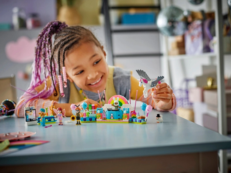LEGO Friends - Kostýmová párty s jednorožcom a vílou