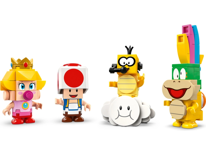 LEGO Super Mario – Mario Kart™ – Baby Peach a súprava Grand Prix
