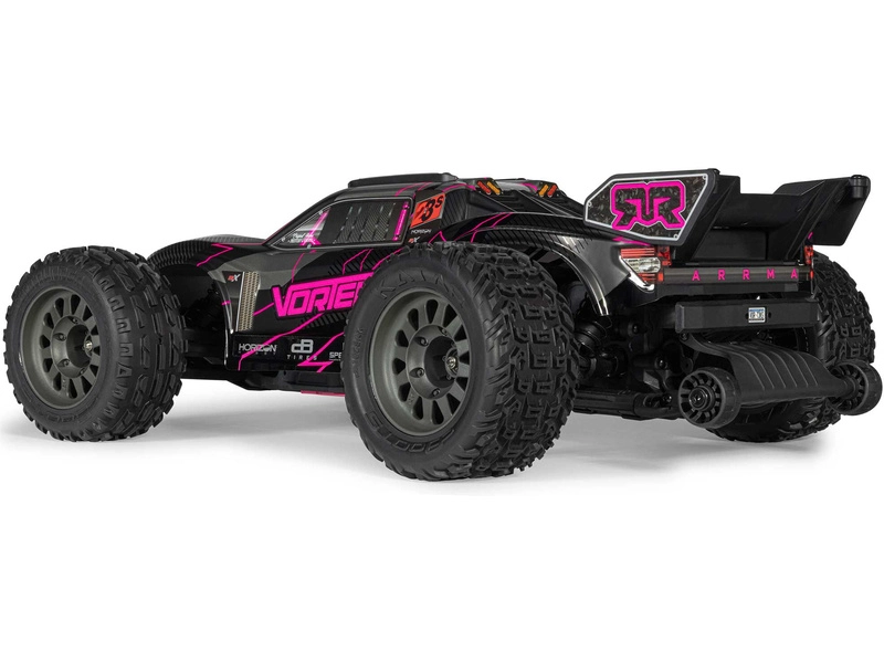 RC auto Arrma Vorteks 223S BLX DSC 2WD 1:10 RTR, ružové