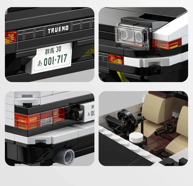 RC kit Initial D Toyota AE86 Trueno | RCprofi.sk