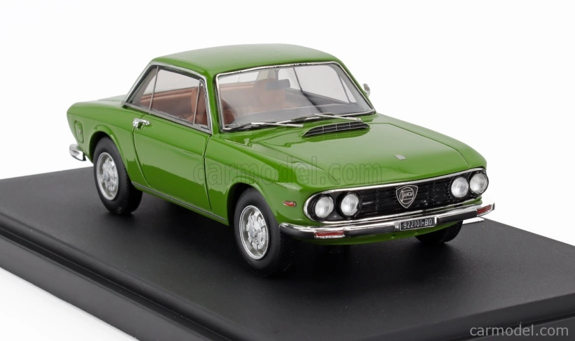 Modely v mierke Matrix Lancia Fulvia Coupe 3-series 1975 1:43 Zelená