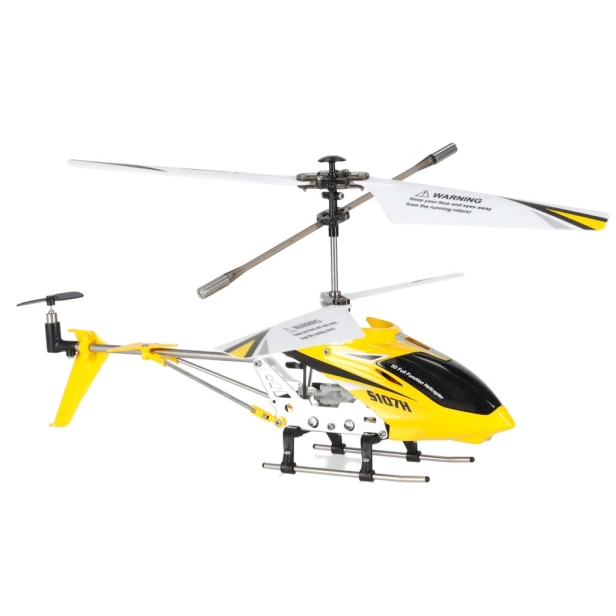 RC vrtuľník Syma S107H, žltá