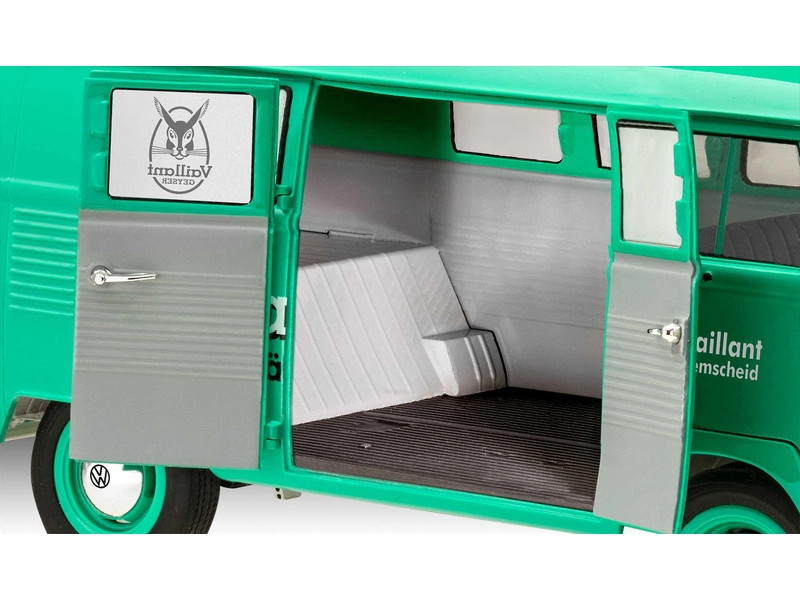 Revell Volswagen T1 Bus 150 rokov Vaillant (1:24) (darčeková súprava)