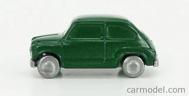 Officina-942 Fiat 600 1955 1:76 Tmavě Zelená