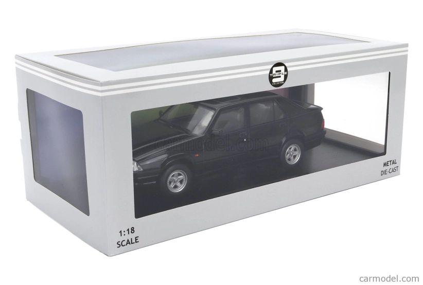 Triple9 Alfa romeo 75 1988 1:18 Black