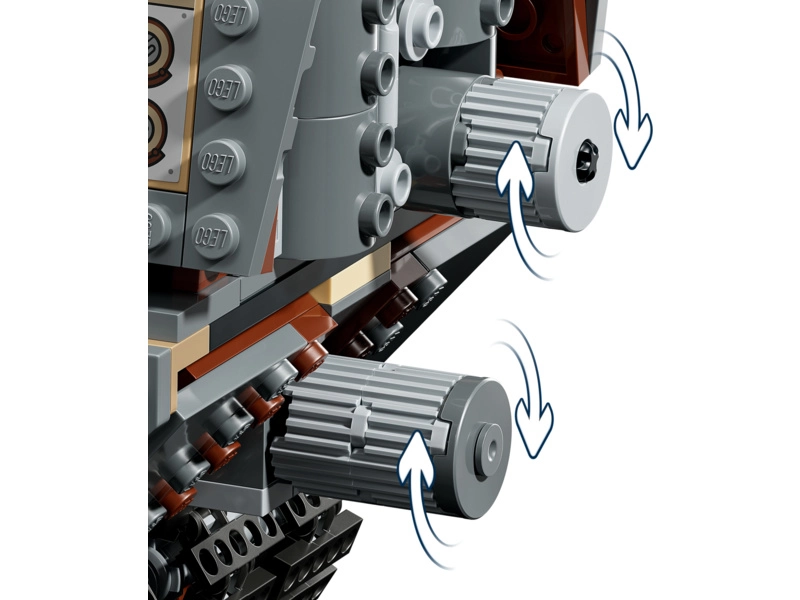 LEGO Star Wars - Offworld Sandcrawler™ a Mudhorn