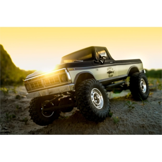 SCA-1E 2.1 FORD F150 truck RTR, čierny (rázvor 313 mm), oficiálne licencovaná karoséria