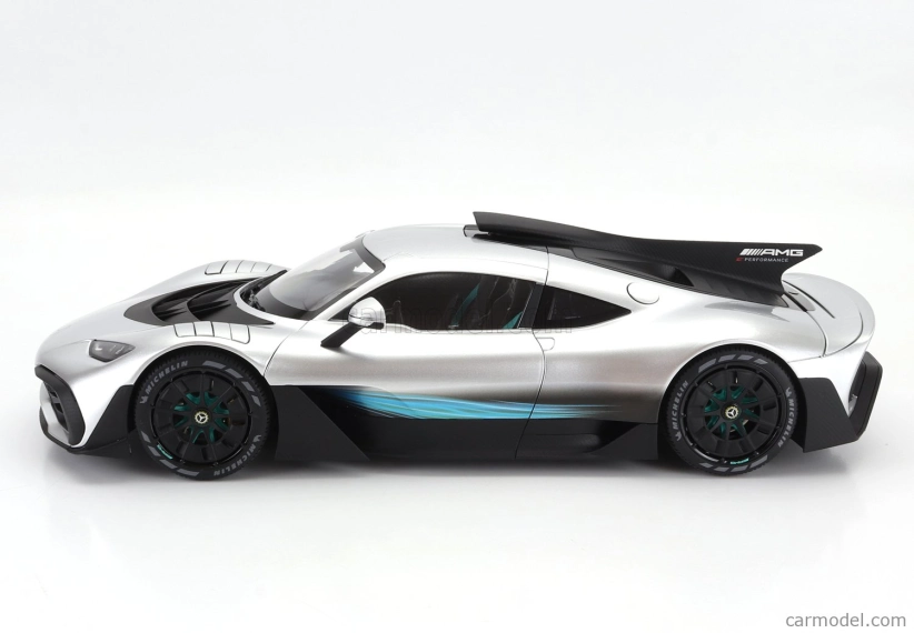 Nzg Mercedes benz One Amg (c298) 2023 1:12 Hightech Stříbro