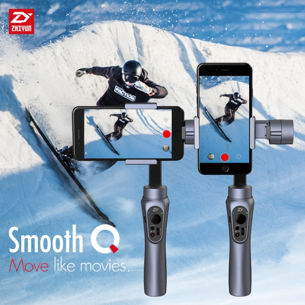 ZHIYUN Smooth-Q 3-osí gimbal