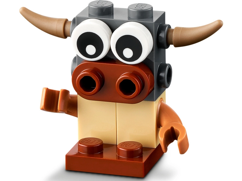 LEGO Classic - Kreatívne príšerky