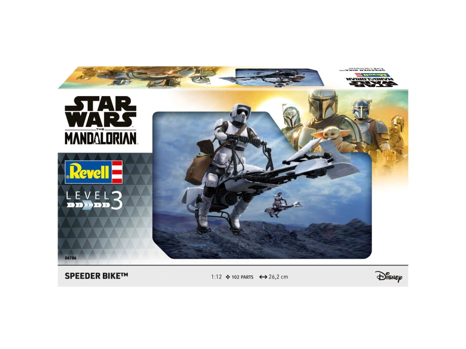 Revell SW Speeder Bike (1:12)