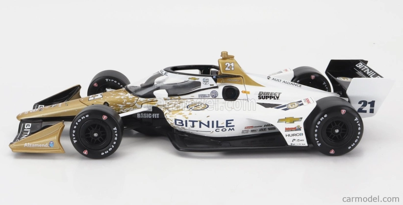 Greenlight Chevrolet Team Ed Carpenter Racing N 21 1:18, zlatá